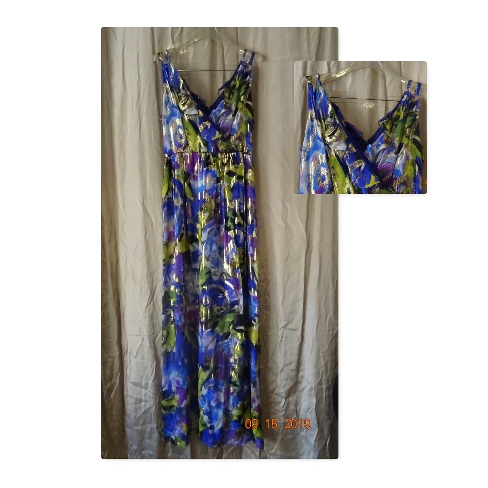 Oleg Cassini Formal Maxi Dress